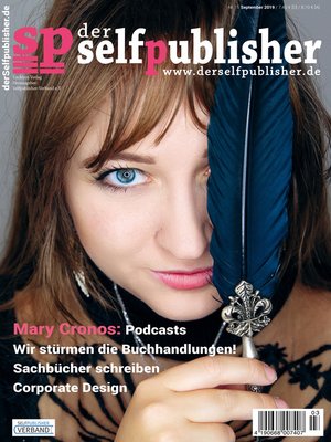 cover image of der selfpublisher 15, 3-2019, Heft 15, September 2019